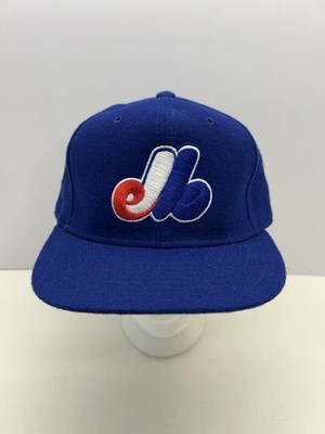 Vintage New Era Montreal Expos Fitted Cap Hat 7 1/8 5950 Diamond Collection