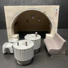 Star Wars TVC Haslab Cantina Alcove Booth Room Chair Cup Bar Glass Diorama Set A