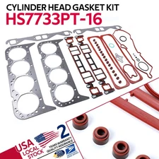 Replace FelPro Head Gasket Set for 1996-2002 Small Block Chevy 350 5.7L Vortec