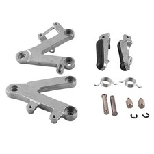 Front Rider Footrest Foot Pegs Brackets fit Honda CBR 400 1990-1997 NC29 motor