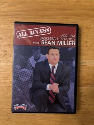 All Access Arizona Basketball Practice with Sean Miller Coaching DVD - 3 Discs