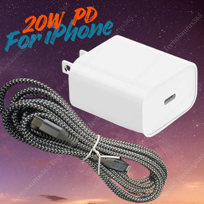 20W Super Fast Charger Type C For iPhone 14 13 12 11 Pro Max XS XR X 8 7 6 Plus