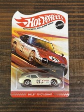 2014 Hot Wheels Rlc 1969 Shelby Toyota 2000gt 0010203000 Low Low Number 2014 Hot Wheels Rlc 1969 Shelby Toyota 2000gt 0010203000 Low Low Number