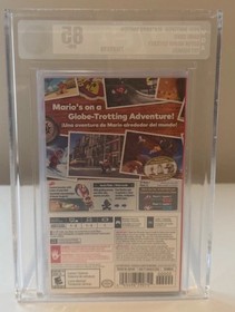 Super Mario Odyssey (Nintendo Switch) VGA 85 Sealed First Print not WATA CGC