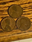 1911 D 1912 D 1913 D Lincoln Cent Penny