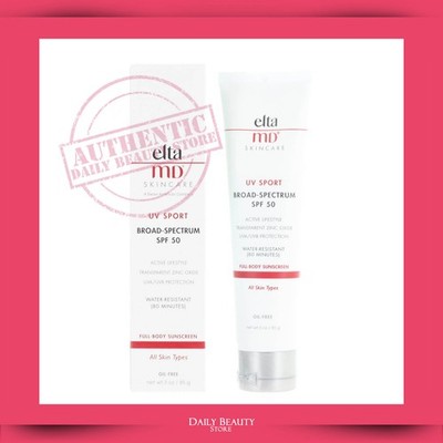 Elta MD UV SPORT Broad Spectrum SPF 50 85g 3oz EXP 04/2028 NEW FAST SHIP