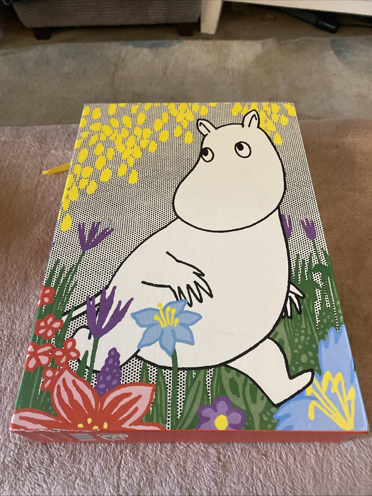 Moomin: Deluxe Anniversary Edition by Tove Jansson (Hardcover, 2014)
