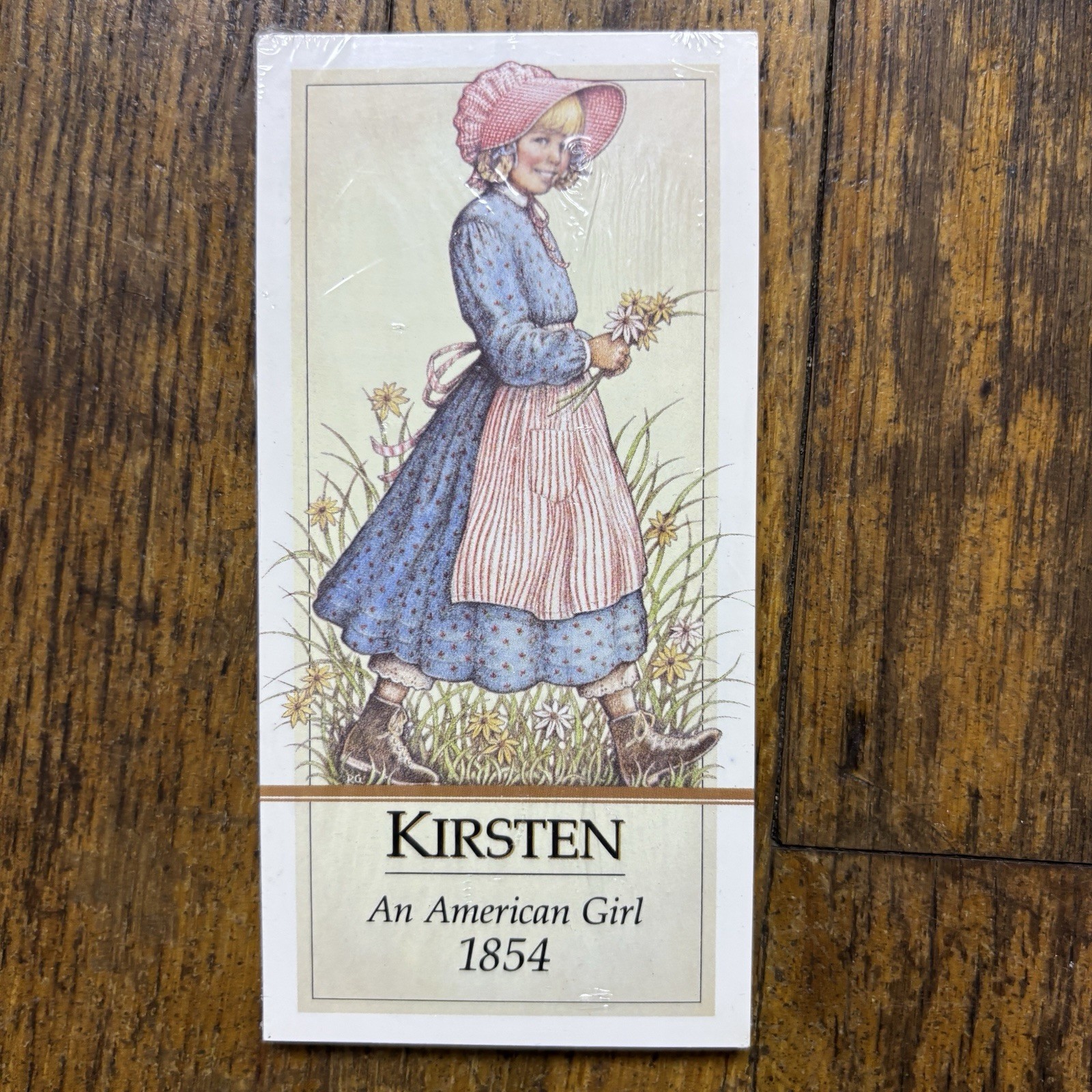Rare 1990 Original! Vintage Kirsten Larson Bookmark Set – Factory Sealed