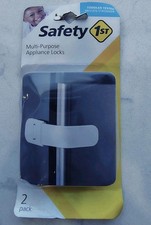 Safety 1st Multi-Purpose Appliance Locks, 2 Pack