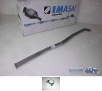 Imasaf Auspuff Mittelrohr MSD für Ford Fiesta II 1.6 XR2