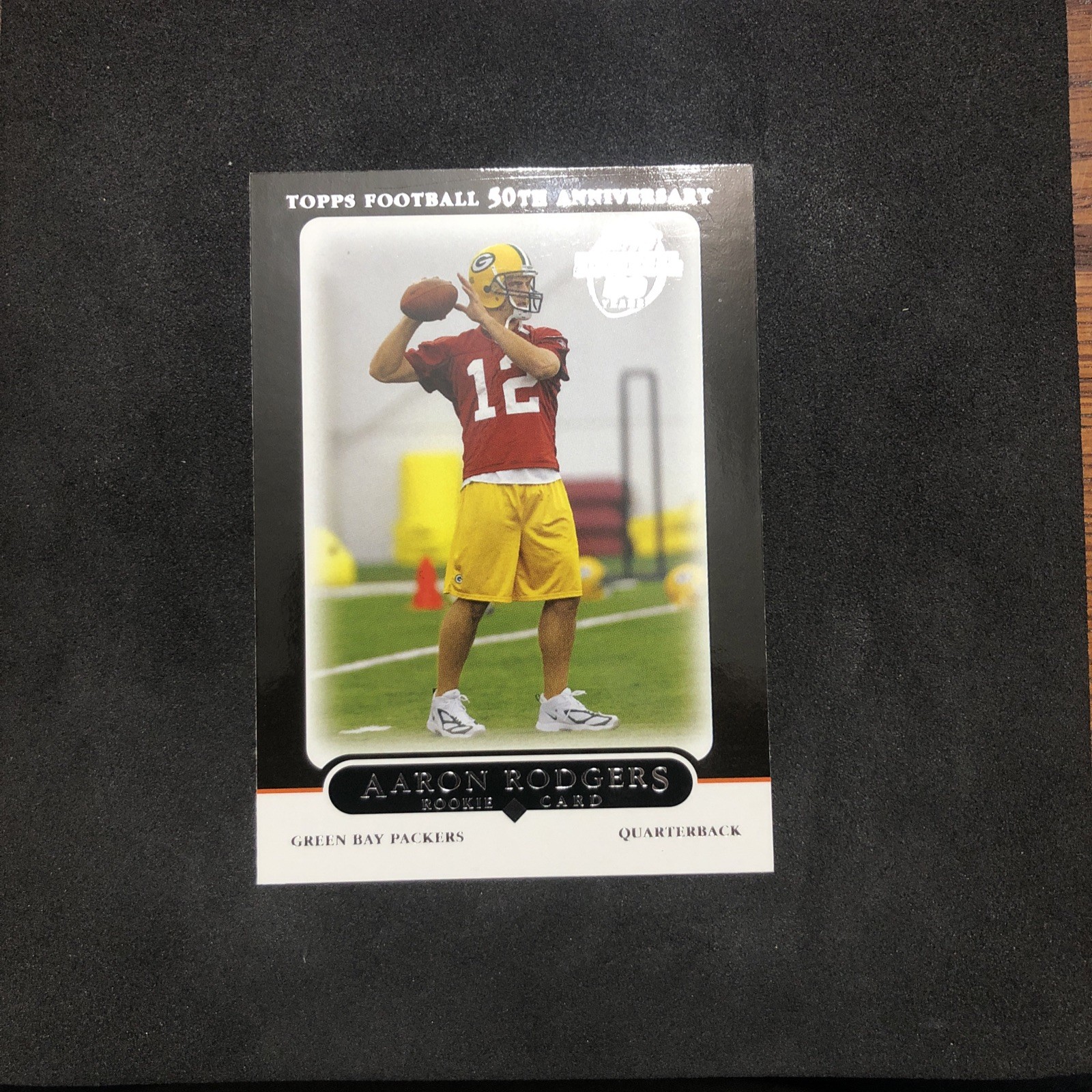 2005 Topps - Aaron Rodgers #431 Black (RC) SP