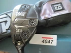 LH  PXG Golf  0311 Gen5  - 19° - 3 HYBRID  HZRDUS SMOKE  6.0  STIFF  w/hc #4047