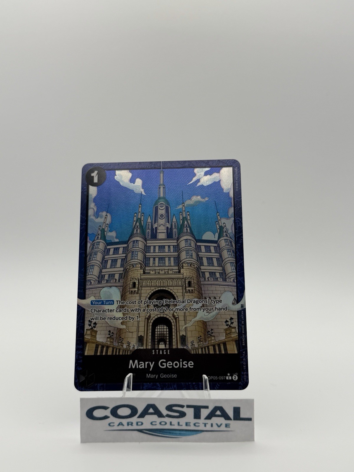 Mary Geoise (Alternate Art) OP05-097 Premium Booster -The Best- Vol. 2 Foil
