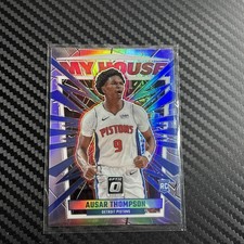 2023-24 Panini Donruss Optic Basketball My House Insert RC #18 Ausar Thompson