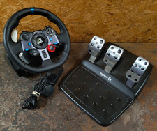 Logitech G29 Driving Force Racing Wheel & Pedals For PS5, 4, 3 & PC - FREEPOST