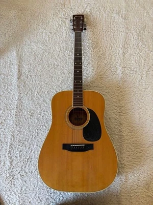 Corps de guitare acoustique Morris - Photo 1/4