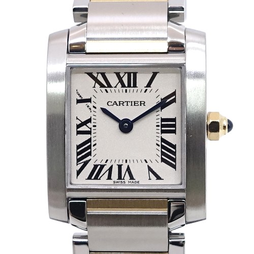 CARTIER Tank Française SM W51007Q4 TO290961