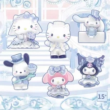 TOPTOY Sanrio Romantic Wedding Series Confirmed Blind Box Figure Art Gift Toy