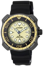 Citizen Promaster Marine Super Titanium Eco-Drive Diver BN0226-10P Mens Watch
