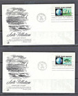 US 1970 Lot of 4 FDC FIRST DAY COVERS #1410-1413 Artcraft/Anti-Pollution — photo 1