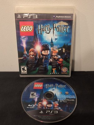 LEGO Harry Potter: Years 1-4 (Sony PlayStation 3, 2010) No Manual 