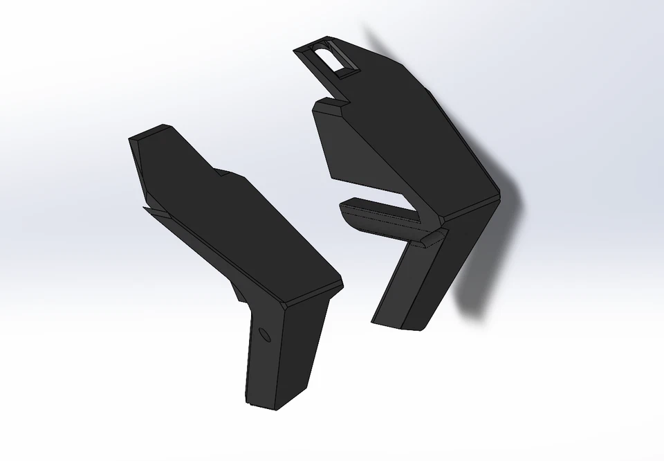 Pro Boat Jetstream Rock Guard Rear Bumpers - Image 3 of 4