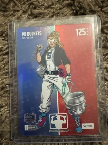2026 Bo Jackson Battle Arena PB Buckets LOGO-602 Steel Logo Foil Paige Bueckers
