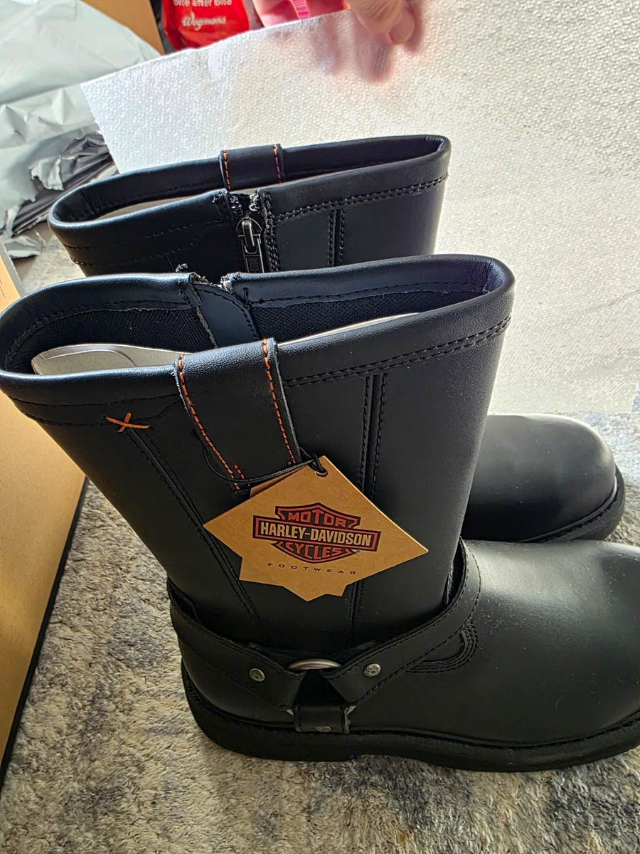 Harley-Davidson Men's Steel Toe Biker Boots for Sale | Shop New
