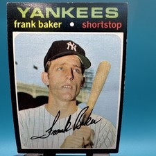 1971 Topps - Frank Baker #213 B67