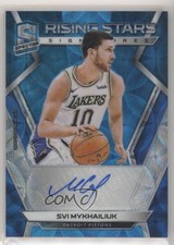 2018-19 Panini Spectra Neon Blue Prizm 36/60 Svi Mykhailiuk #RS-SVI Auto 09w5