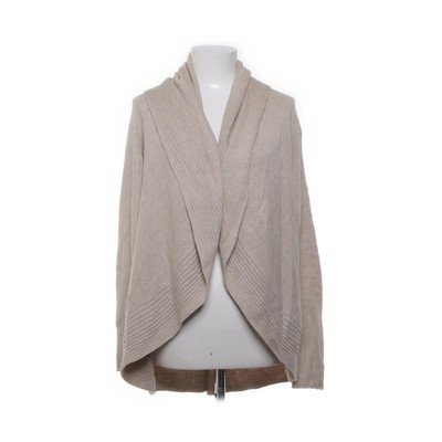 Repeat, Strickjacke, Damen, Größe: 40, Beige, Baumwolle, Fischgräte #SCC