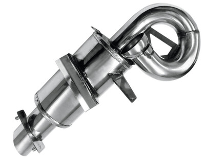 Sno Stuff Rumble Pack Silencer Polished Stainless Steel #331-212 Polaris
