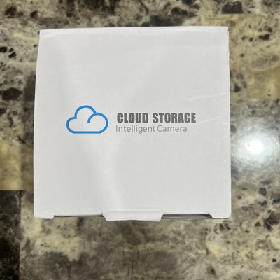 CLOUD STORAGE Intelligent Camera High Resolution White NEW - Free Shipping
