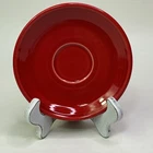Fiestaware Homer Laughlin 5” Saucer Plate Replacement SCARLET RED