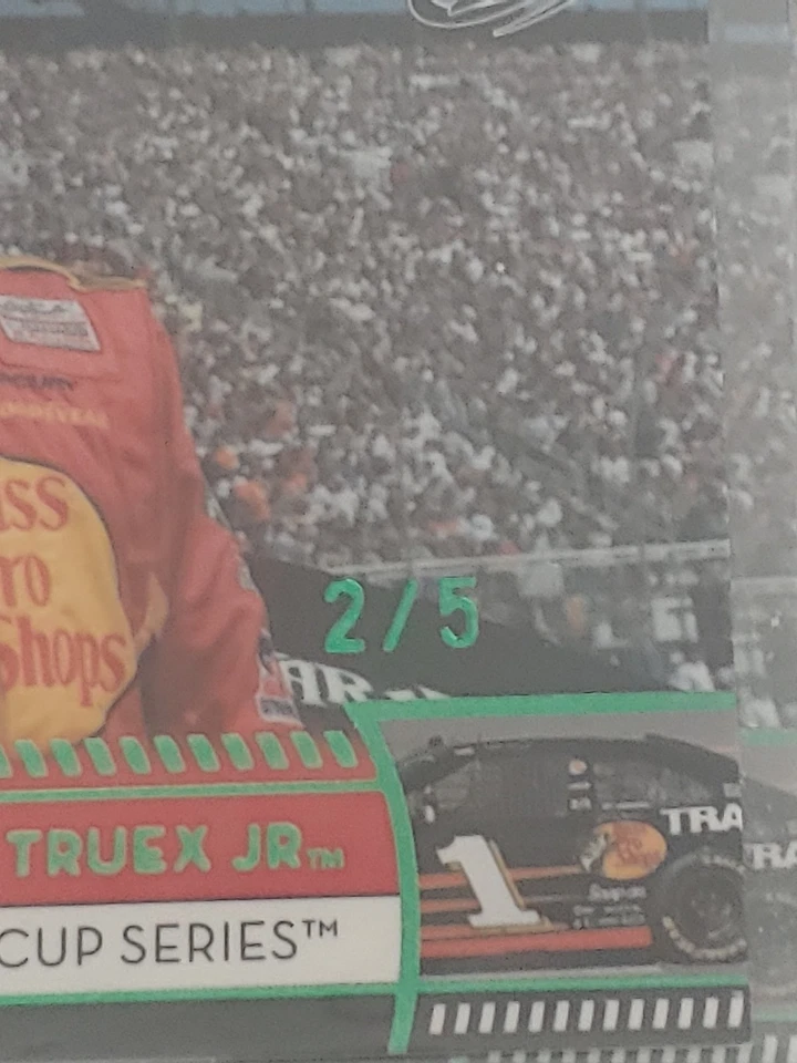 Martin Truex Jr. 2009 Press Pass Ebay Preview 5 card lot /5 Complete Set Run - Image 3 of 4