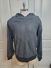 Ashton Michael Black Heart Collection Couture Hoodie Pull Over Sweatshirt - 2013