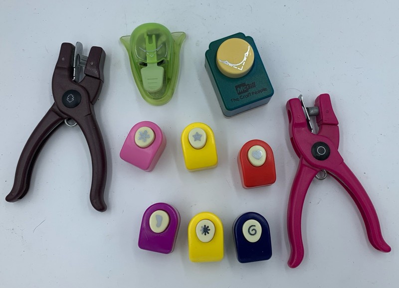 Craft Hole Punch & Corner Cutters