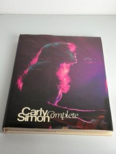 CARLY SIMON COMPLETE: SONGS, PICTURES, WORDS - Hardcover *Clean*
