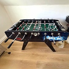 Foosball Soccer Game Black/Green