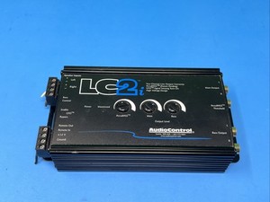 AUDIOCONTROL LC2I 2 CHANNEL LINE-OUTPUT HI-LOW CONVERTER SUBWOOFER CAR CONTROL