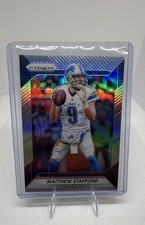 2016 Panini Prizm - Matthew Stafford #29 Silver Prizm