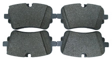 AUDI A6 A7 A8 Q7 Q8 REAR BRAKE PADS SET 4 350MM DISCS GENUINE PART 4M0698451BG