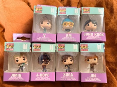 Funko Pop! Vinyl: BTS - RM / J-Hope / Suga / Jimin / Jin / Jung