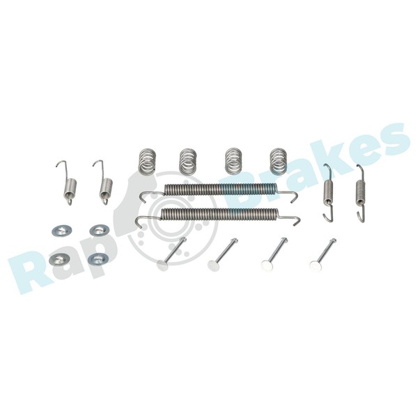 ZubehöRsatz Bremsbacken RAP Brakes R-T0041 FüR Renault ScÉNic 1 JA0 Laguna KA0-image