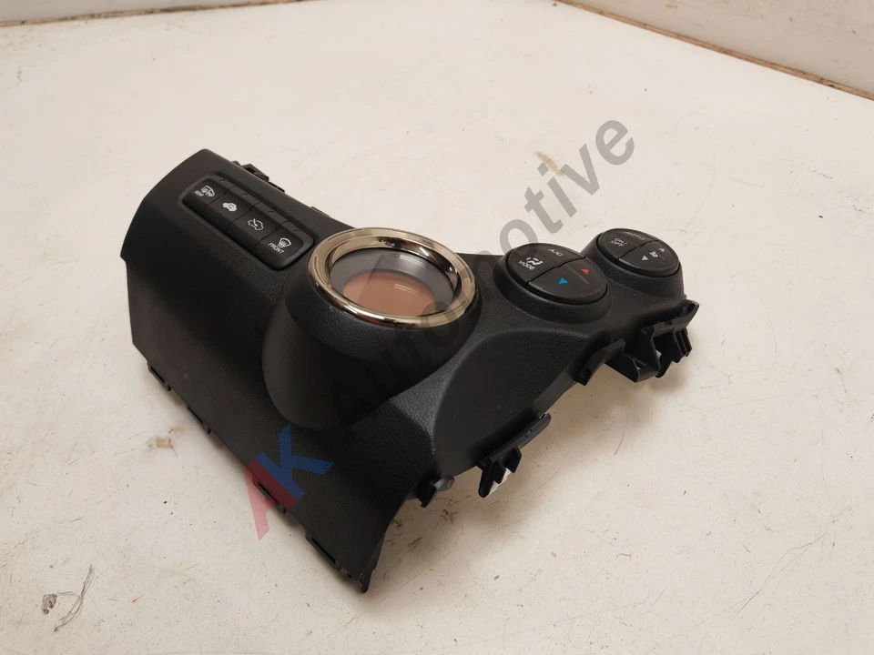 Honda Jazz 2009-2015 Digital Climate Heater AC Control Switch Panel TF0-E62-DG28 - Image 2 of 4