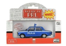 Polski Fiat 125p Miliz– 1:43 – Kolekcja PRL – neu & OVP