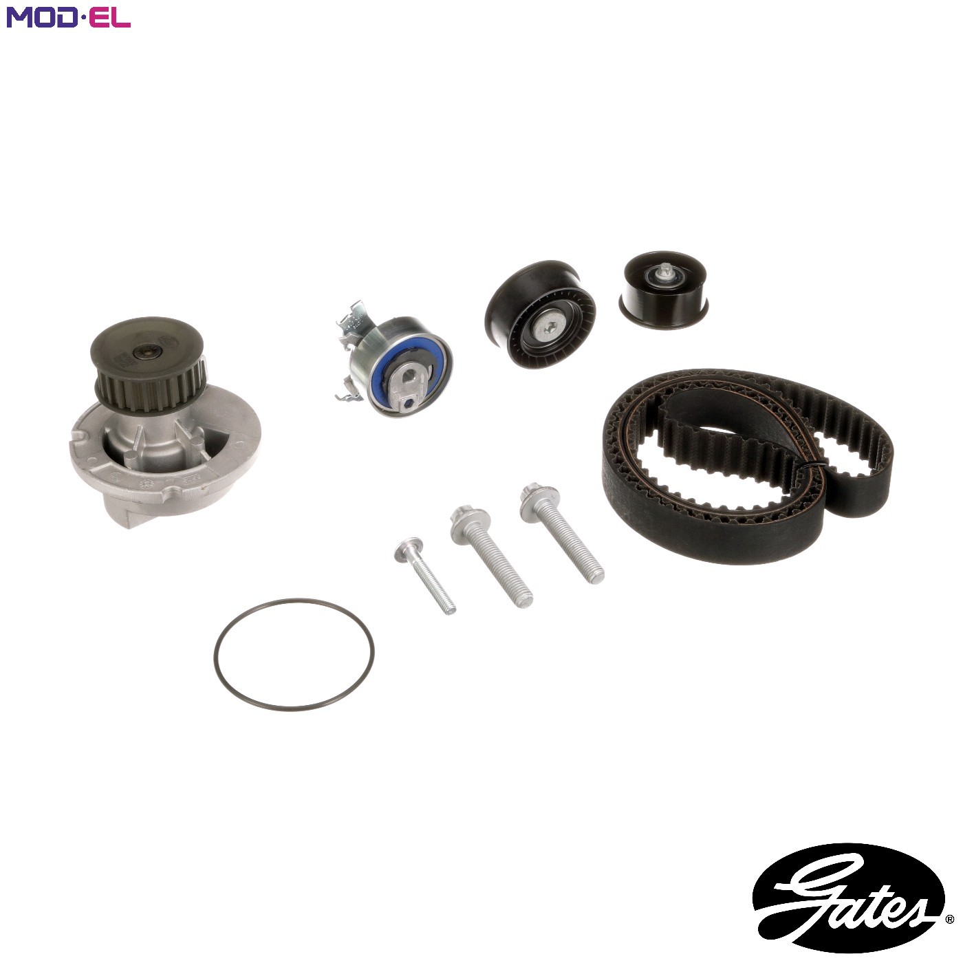 Fits GATES GATKP25499XS-2 Water Pump & Timing Belt Kit GATKP25499XS-2 Timing se - Image 19