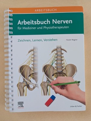 Arbeitsbuch Nerven, Mediziner, Physiotherapeuten Elsevier