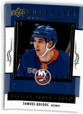 2023-24 UPPER DECK SERIES 2 SUPER STAR SAMUEL BOLDUC #HR68