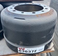 Webb Wheel Semi-trailer Brake Drums 12 14 X 7 12. Webb Part Number 63637f